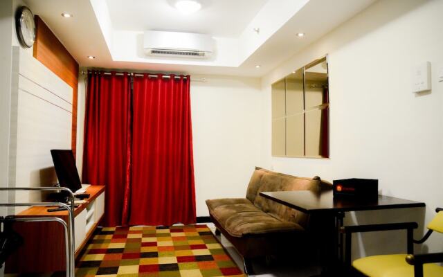 2 Bedrooms The Wave Kuningan Apartment by Travelio
