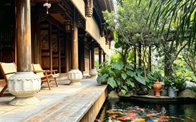 Yunpu Nanqi Rainforest Zhendi (Manting Park) – Outside – Xishuangbanna