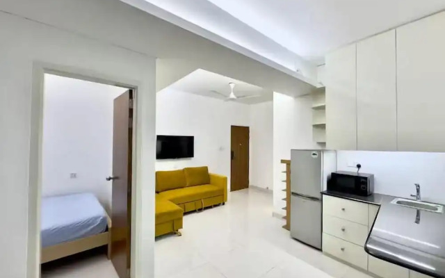 500sqft7 Cozy Apt in the Center of Dhaka