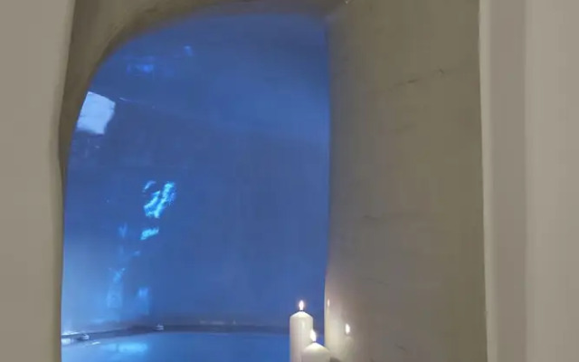 Blue Art Caves