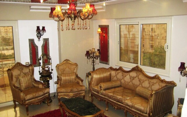 Fully furnished luxury apartment