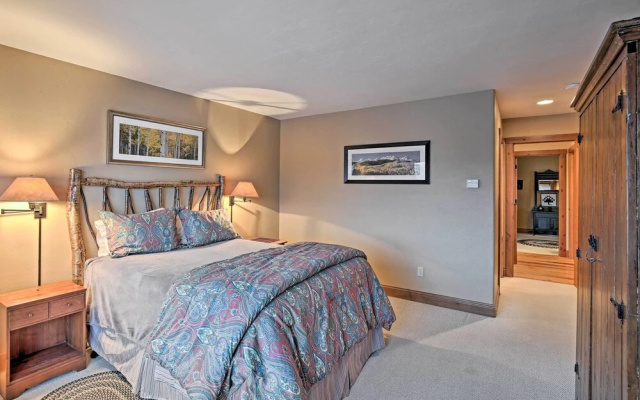 2 Mi to Skiing: Mtn-view Home w/ Deck in Granby!