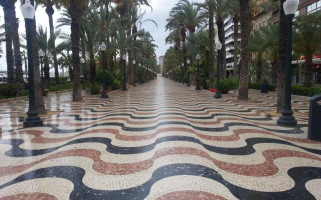 Apartamento-estudio Corazón de Alicante