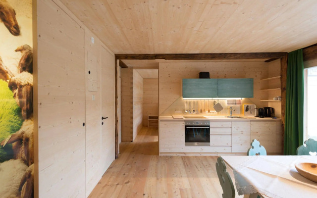 Ferienwohnungen am Berg - Giatla Haus