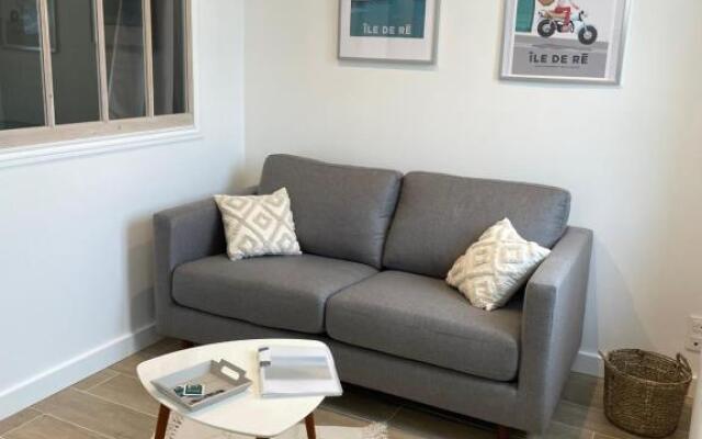 Réalaplage studio de charme sur Rivedoux