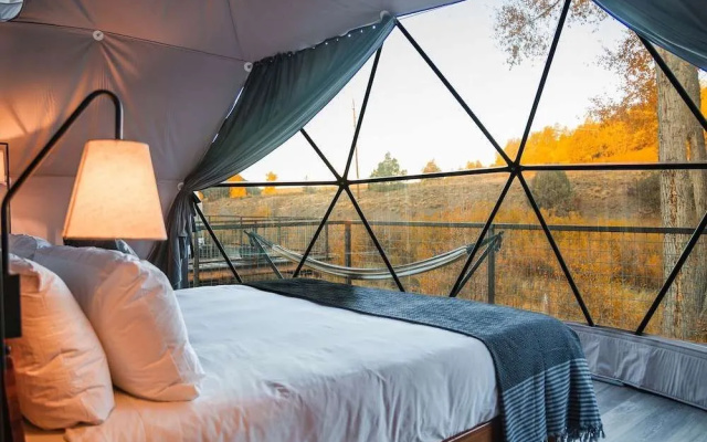 Pagosa River Domes