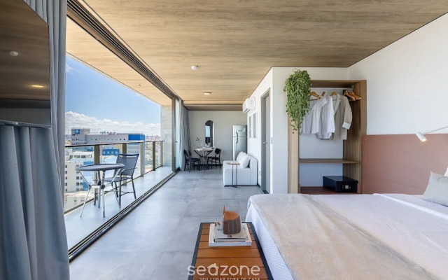 Nwts - Studios With Side sea View in Maceio III