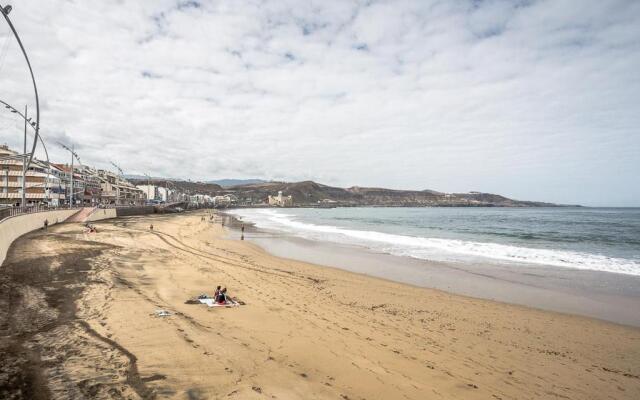 Nice Canteras - 2BDR + WiFi + Balcony