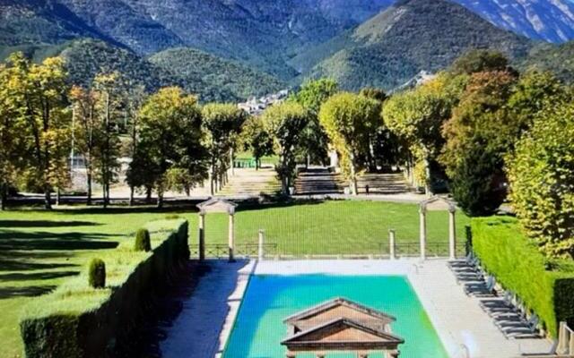 Mont Ventoux-Chateau Gipieres App Nr 9