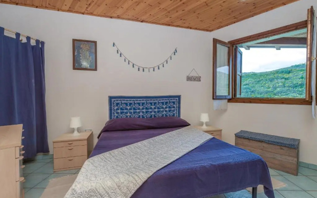 Blue&green House With Shared Pool