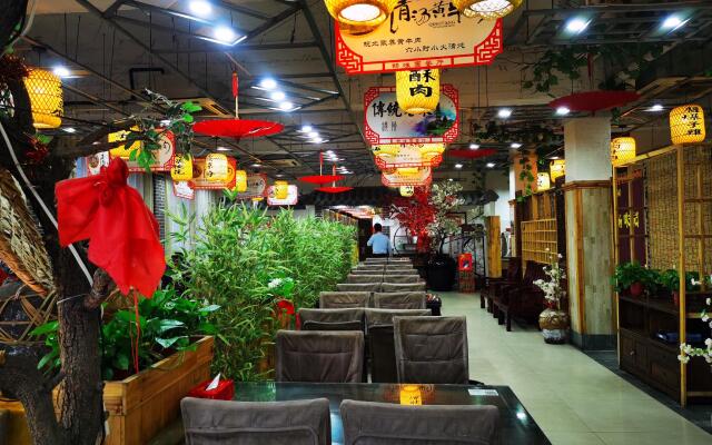 Elan Inn Fuyang Municipal Government Yinghuai Avenue