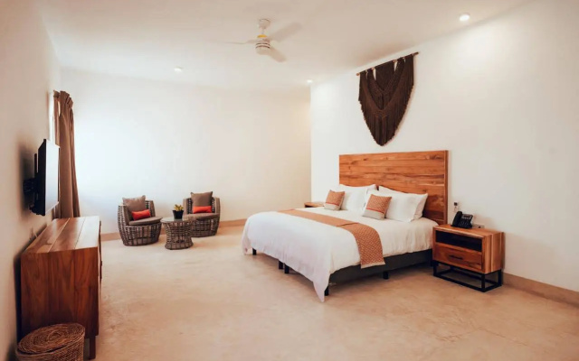 Отель Palette Kaab Downtown Tulum