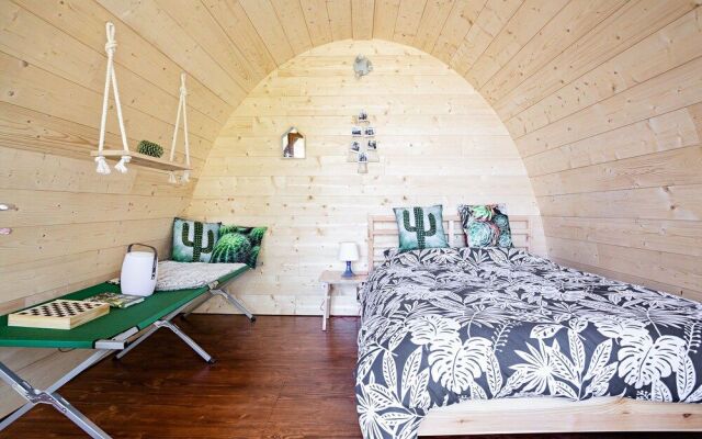 Monchateau étoilé Hébergement insolite