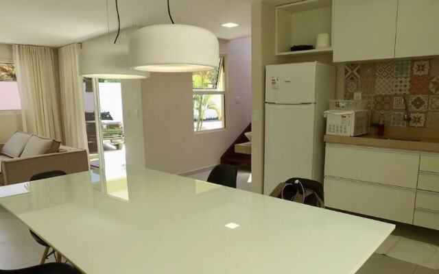 Aconchegante Duplex Com 2 Suítes Em Pipa