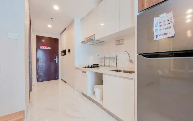 Well Designed And Comfy 2Br Sky House Bsd Apartment