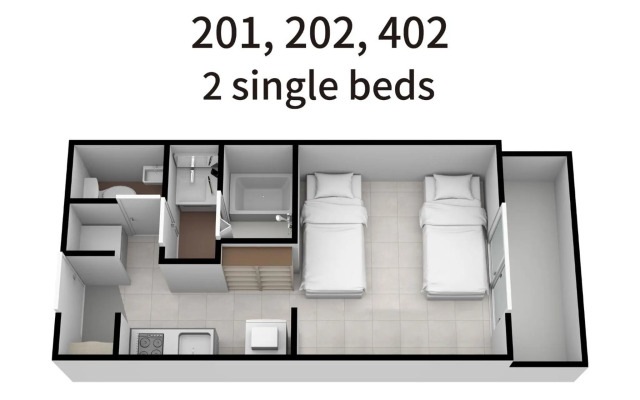 Good Life Apartment - Vacation STAY 08492v