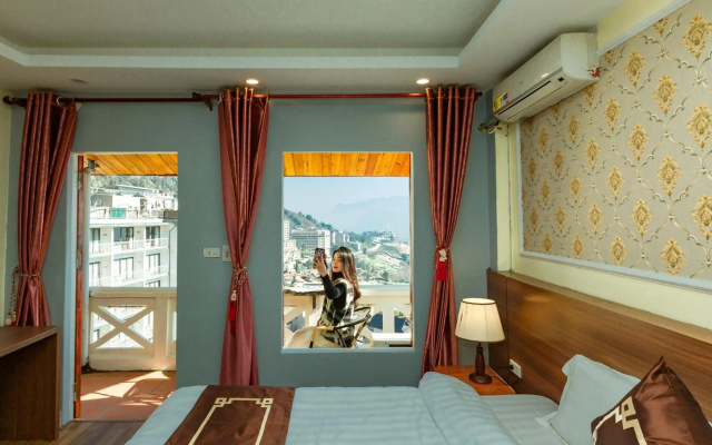 Sapa Unique Hotel – Guest Rooms – Sa Pa