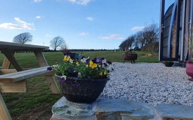 Hornbeam Eco Cabin - Sleeps 2 - Valley View