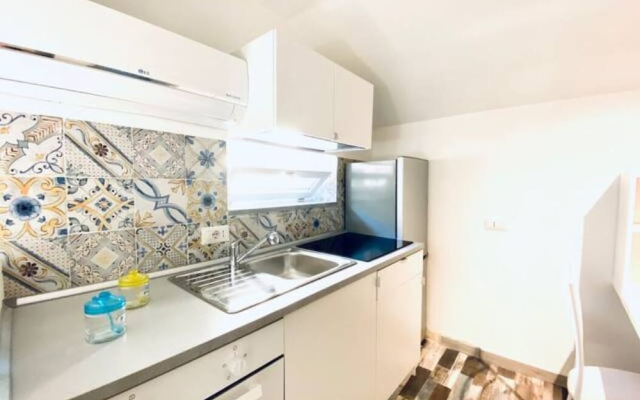 Teatro Verdi Cozy Attic Studio with balcony