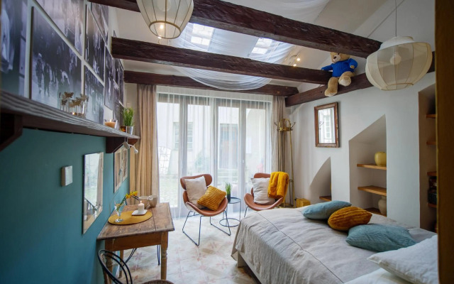 Romantic nest under Prague Castle