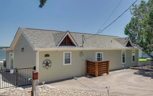 Waterfront Home on Private Lake Granbury Cove