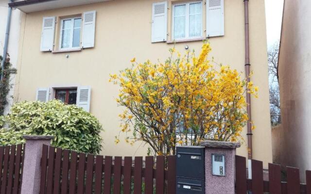 Appartement avec jardin à Colmar