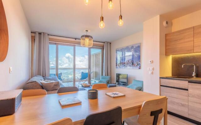 Appartement Les Arcs 1600, 3 pièces, 6 personnes - FR-1-461A-24