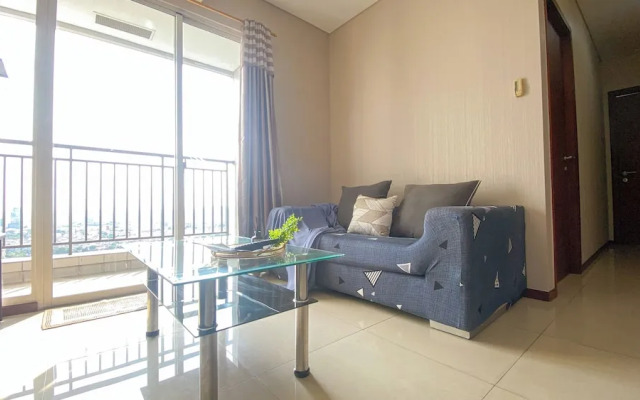 Spacious And Good 3Br At Thamrin Residence Apartment