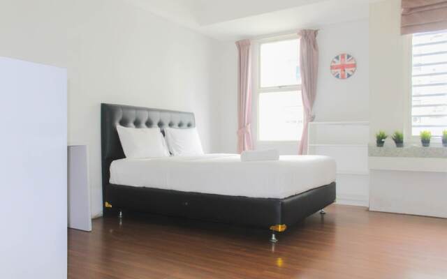 Cozy and Homey Studio Room Apartment at Silkwood Residences