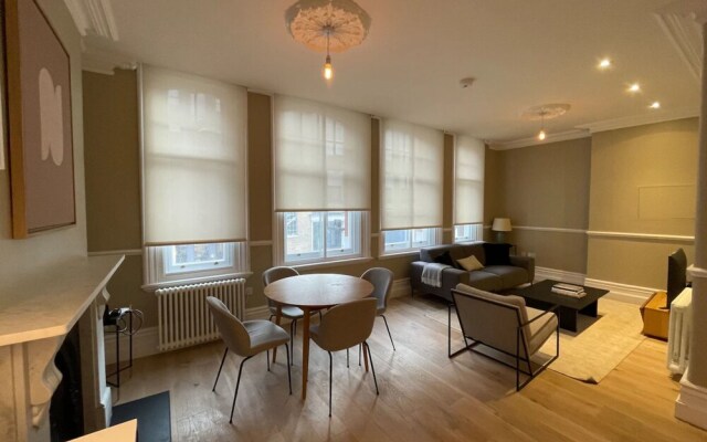 Central 1 Bedroom Apartment in Farringdon