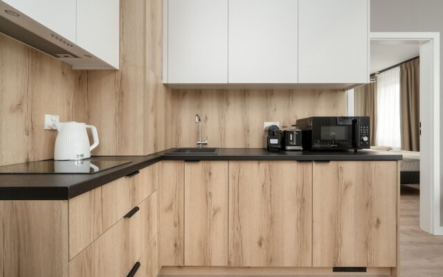 Grey and Beige Apartment by Renters