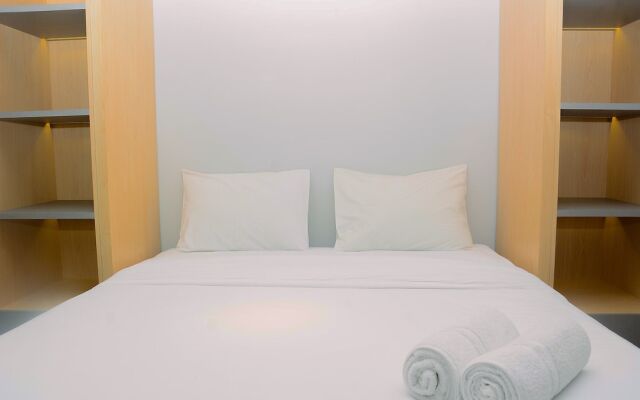 Fully Furnished Studio At Springlake Summarecon Apartment