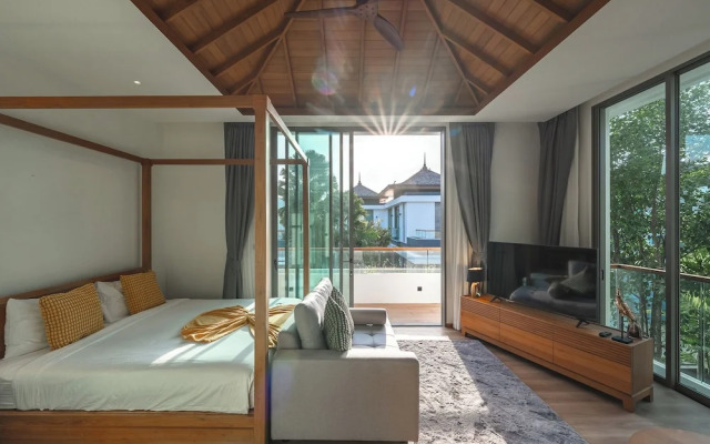 Pool Villa Near Beach Boat Avenue V219