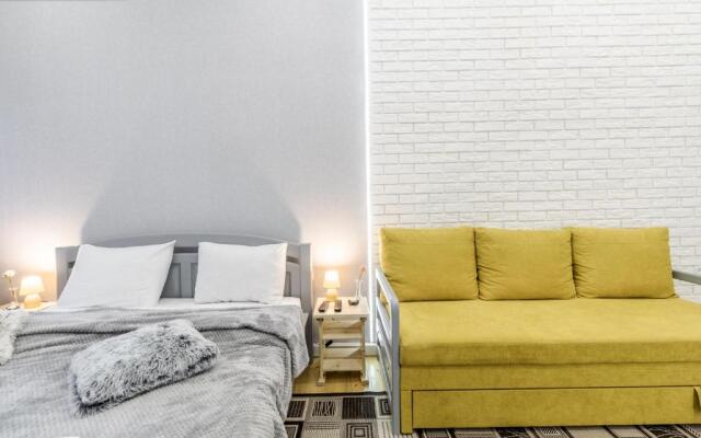 Chornovola blue apartment