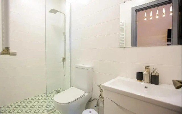 Seventh floor apartment
