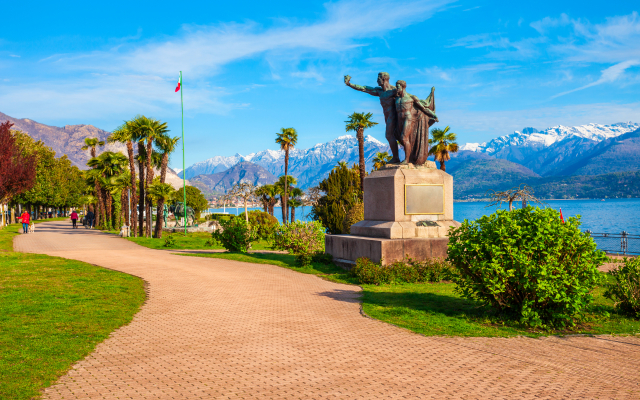 Rooftop On Stresa Lake View