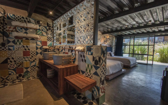 Hotel los Amantes Valle de Guadalupe
