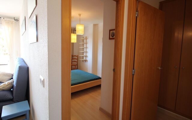 Apartment Complex With Communal Pool in Santa Margarita