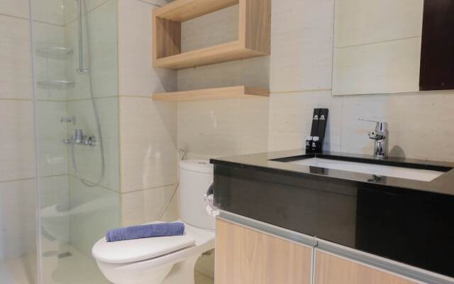 Modern Look 1BR at Brooklyn Alam Sutera Apartment