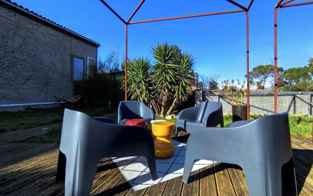 Les Grands Cyprès - chambres d'hôtes, bed and breakfast