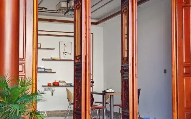 Qieman residentisl accommodation in Shaxi Ancient Town