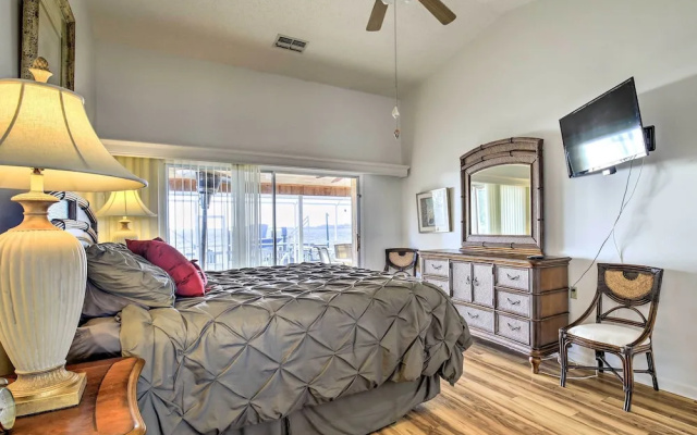 Bayfront Palmetto Retreat With Pool, Spa & Dock!