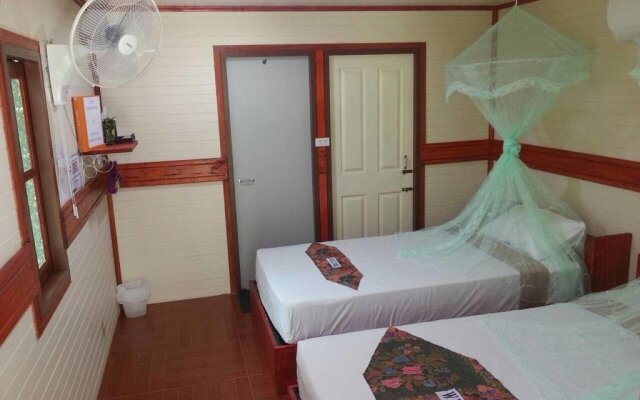 The royal bamboo lodge