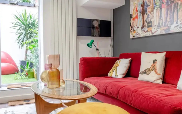 Swanky Apartment in Bethnal Green With Garden