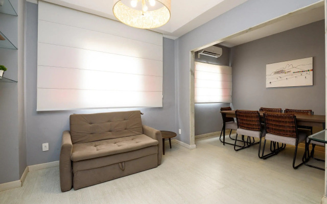 Apartamento em Ipanema com garagem | BT 82/208
