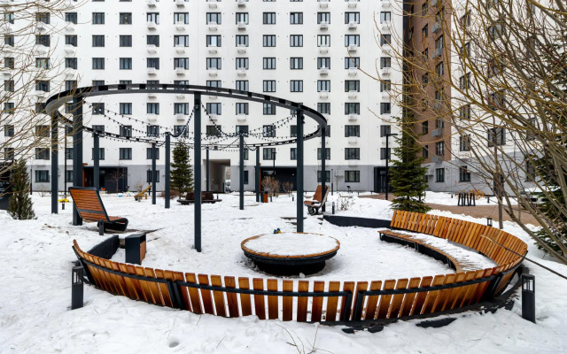 Апартаменты на улице Республики 204 корпус 6