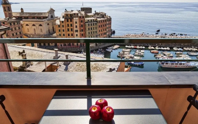 Attico vista mare a Camogli