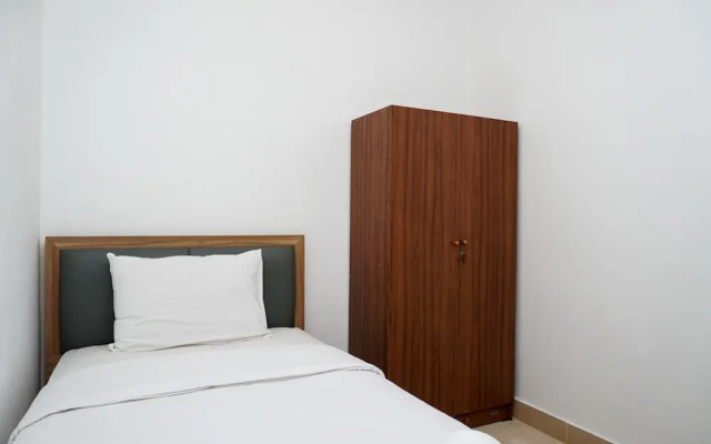 Luxurious 3BR Apartment at FX Residence Sudirman