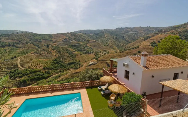 Villa Castillo in Frigiliana