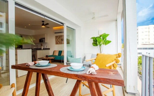 Apartamento cerca a la Playa Brucerias